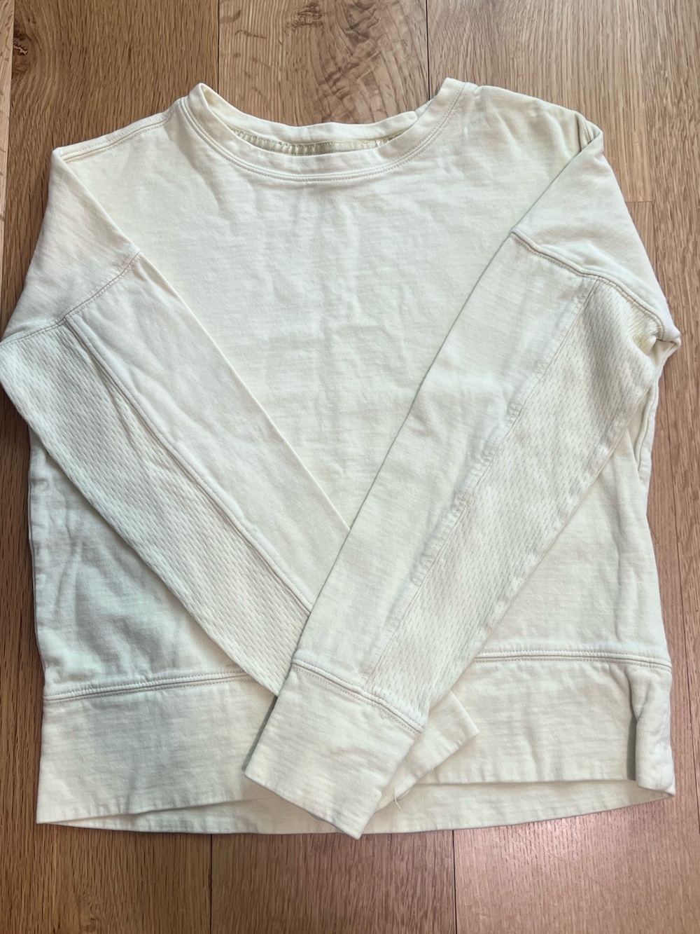 Athleta Girl-Lightweight Pull Over Cotton Long Sleeve Top